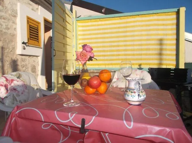 Sunce - One Bedroom With Sea View And Terrace * Murter